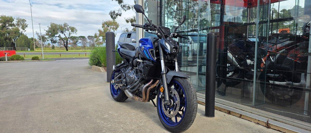 2023 YAMAHA MT-07 LA (ABS) ROAD