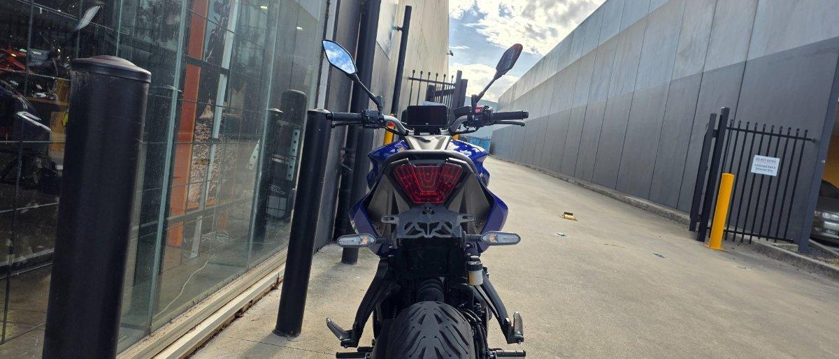 2023 YAMAHA MT-07 LA (ABS) ROAD