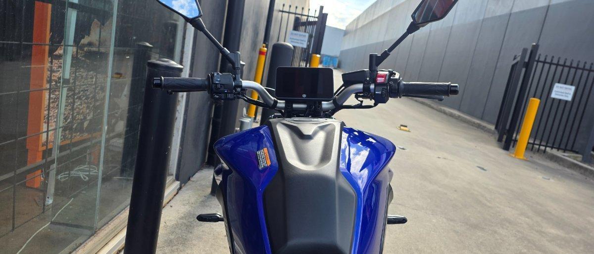 2023 YAMAHA MT-07 LA (ABS) ROAD