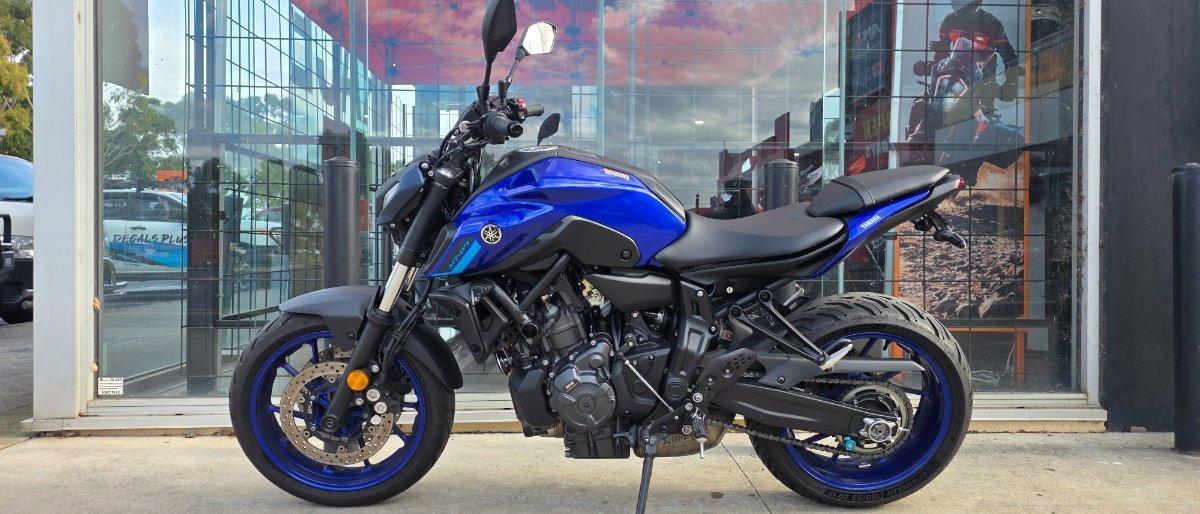 2023 YAMAHA MT-07 LA (ABS) ROAD