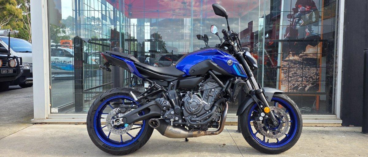 2023 YAMAHA MT-07 LA (ABS) ROAD