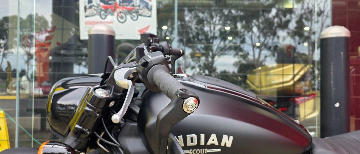 2025 INDIAN SCOUT BOBBER CRUISER