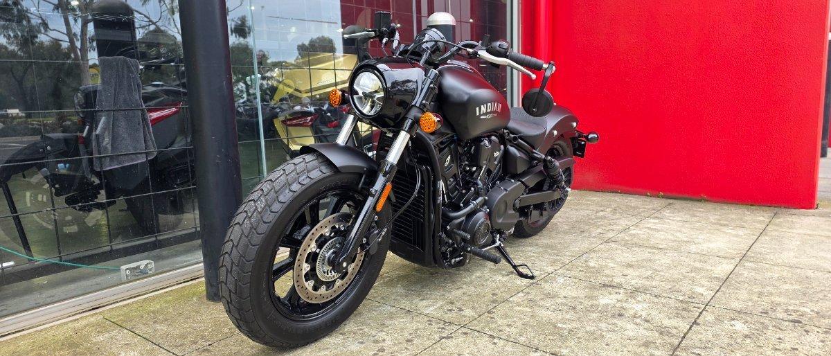 2025 INDIAN SCOUT BOBBER CRUISER