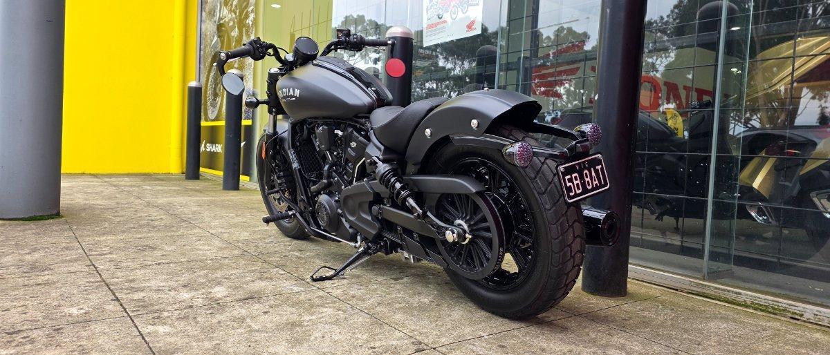 2025 INDIAN SCOUT BOBBER CRUISER
