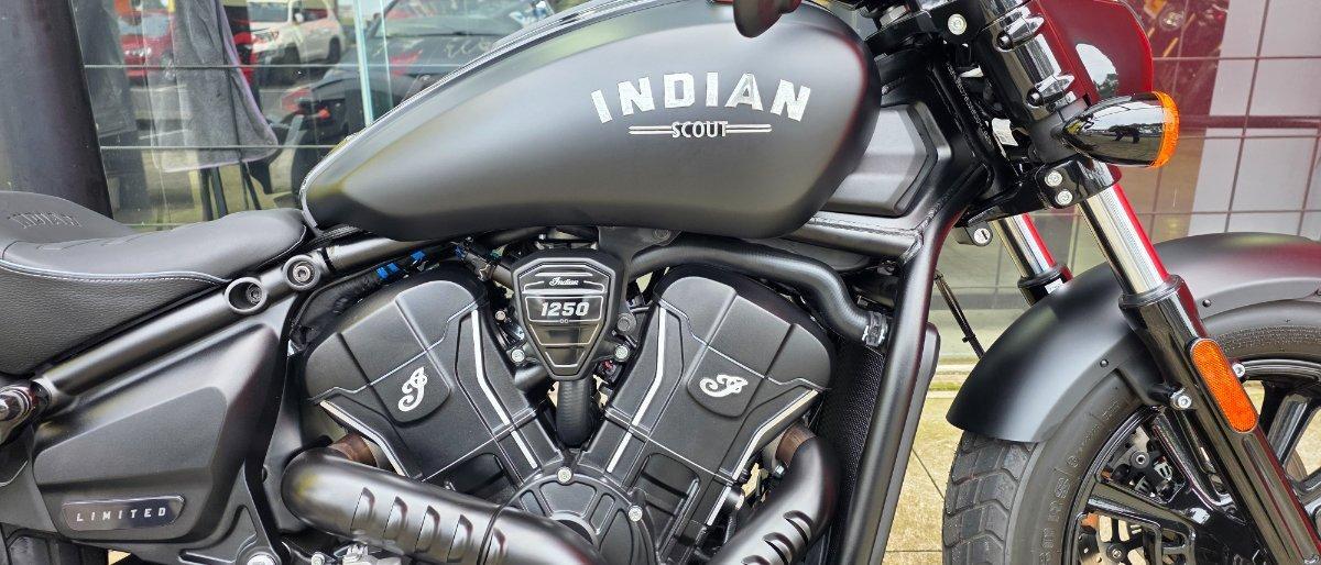 2025 INDIAN SCOUT BOBBER CRUISER