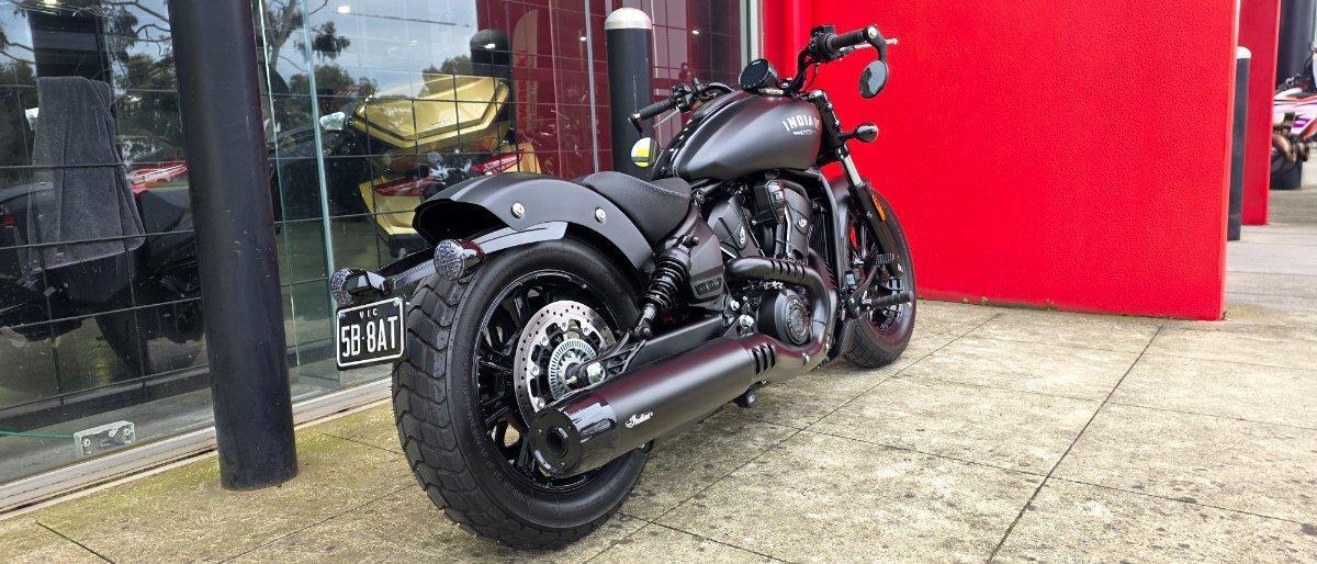 2025 INDIAN SCOUT BOBBER CRUISER