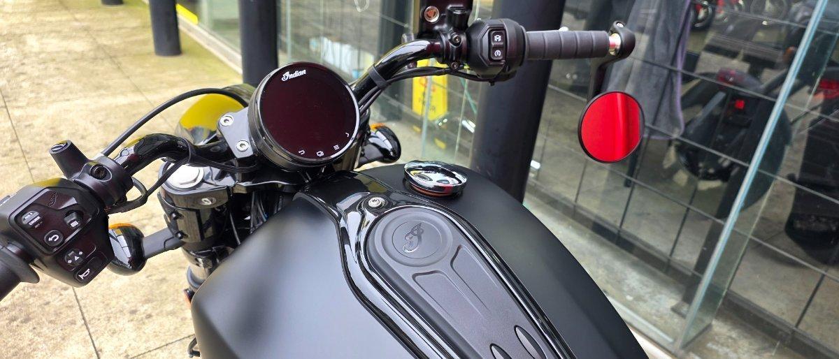 2025 INDIAN SCOUT BOBBER CRUISER