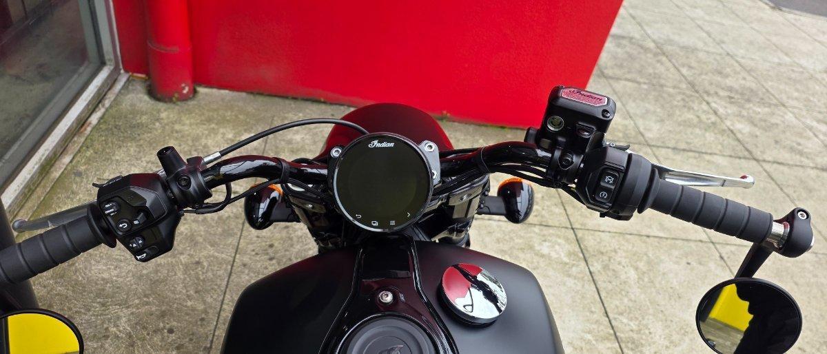2025 INDIAN SCOUT BOBBER CRUISER