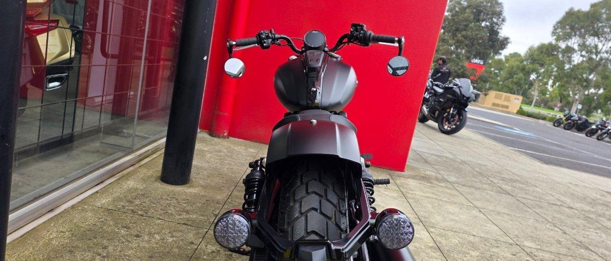 2025 INDIAN SCOUT BOBBER CRUISER