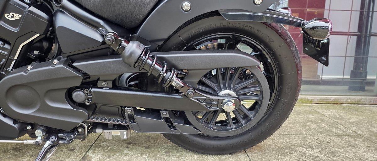 2025 INDIAN SCOUT BOBBER CRUISER