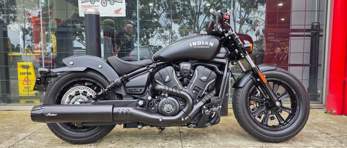 2025 INDIAN SCOUT BOBBER CRUISER