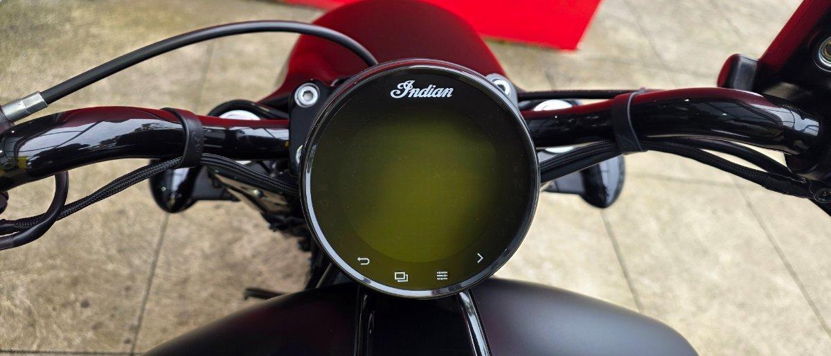 2025 INDIAN SCOUT BOBBER CRUISER