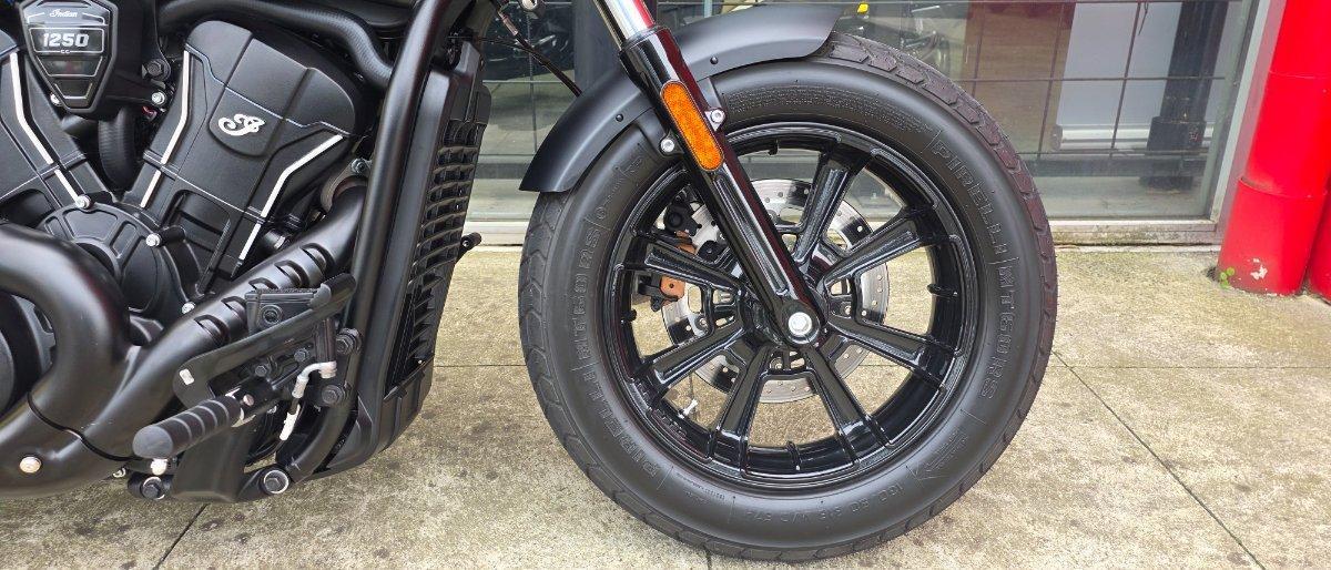 2025 INDIAN SCOUT BOBBER CRUISER