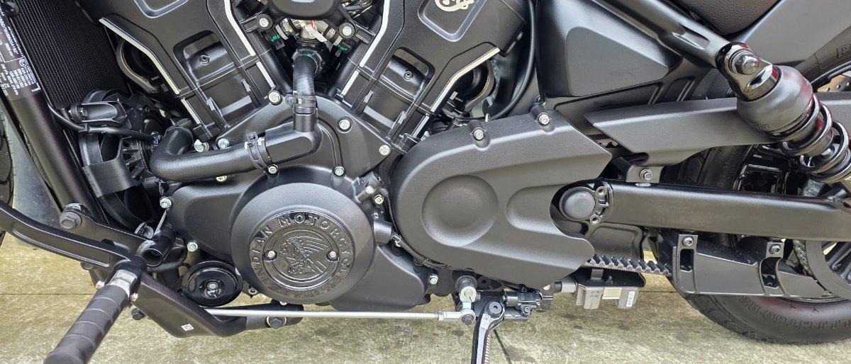 2025 INDIAN SCOUT BOBBER CRUISER