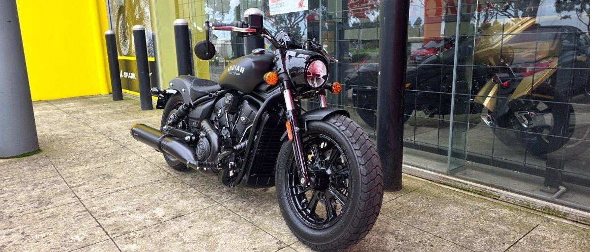 2025 INDIAN SCOUT BOBBER CRUISER