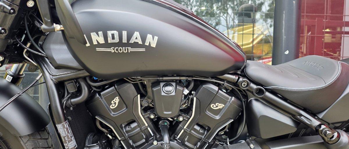 2025 INDIAN SCOUT BOBBER CRUISER