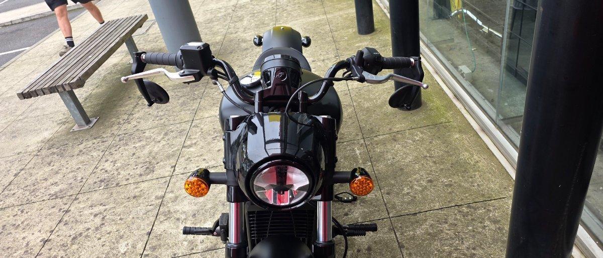 2025 INDIAN SCOUT BOBBER CRUISER