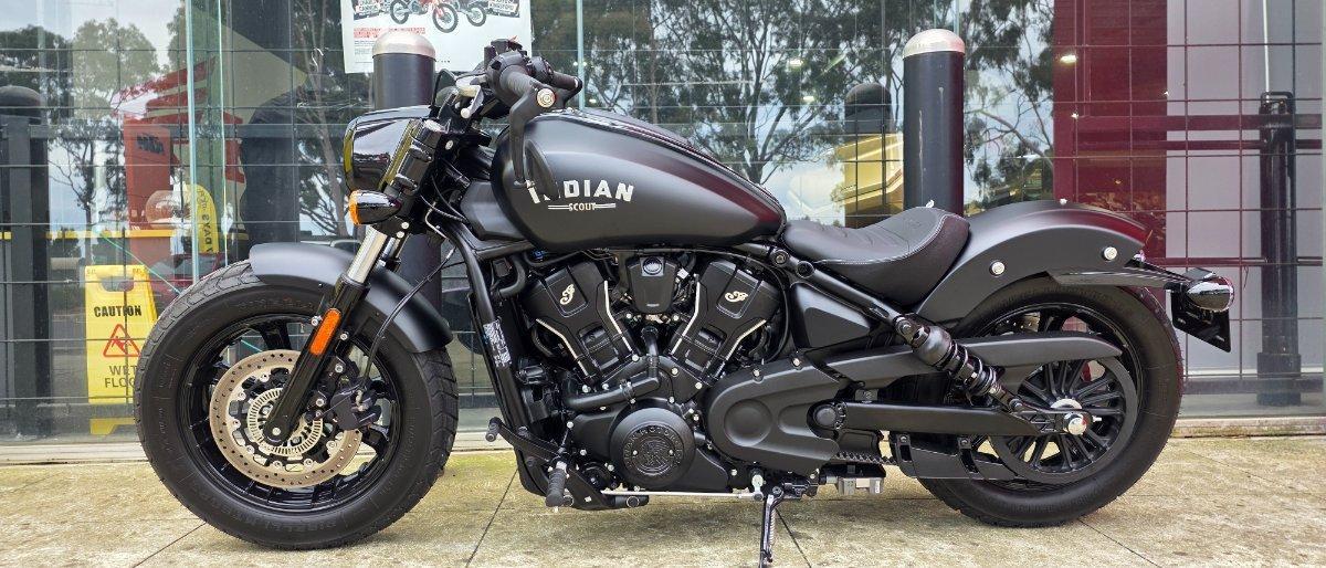 2025 INDIAN SCOUT BOBBER CRUISER