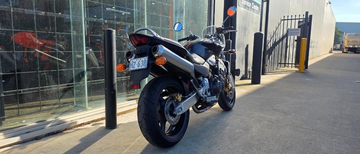 2007 HONDA CB900F HORNET ROAD