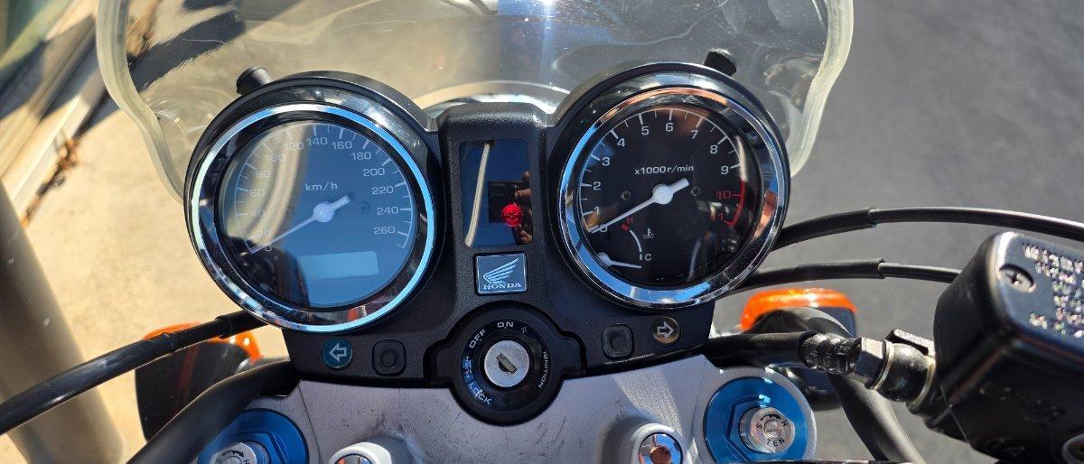 2007 HONDA CB900F HORNET ROAD