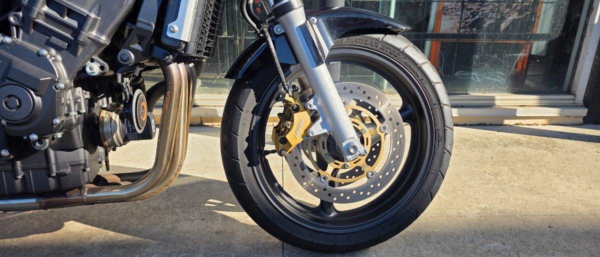 2007 HONDA CB900F HORNET ROAD