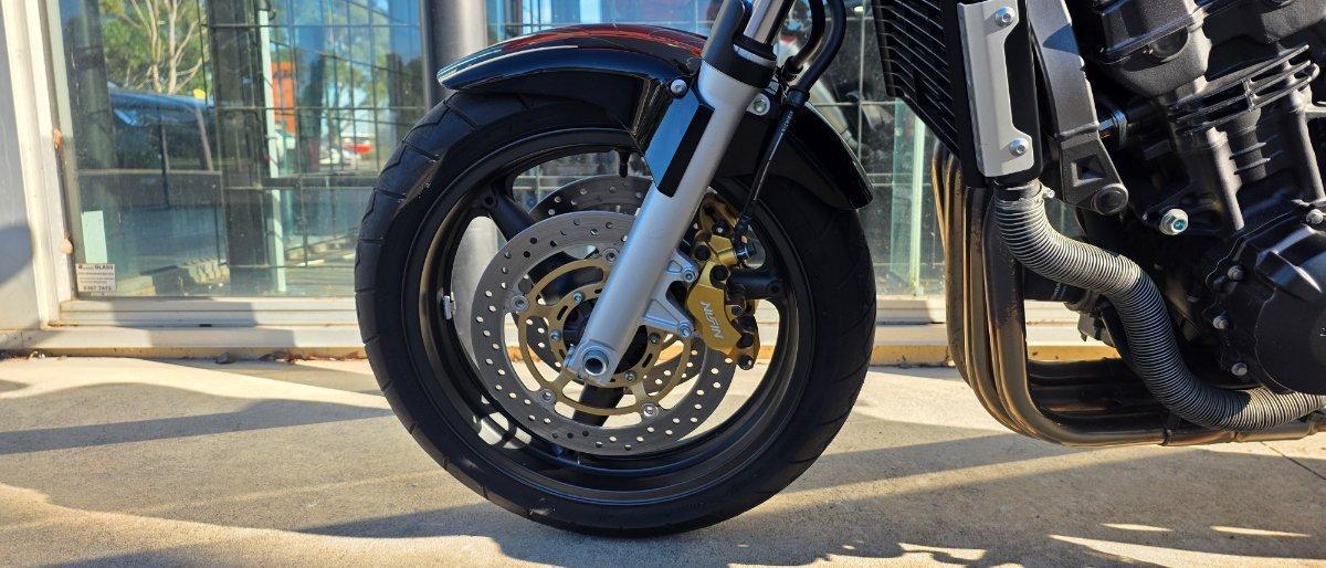2007 HONDA CB900F HORNET ROAD