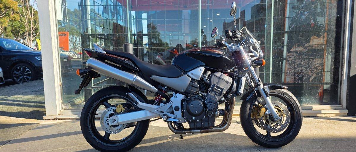2007 HONDA CB900F HORNET ROAD