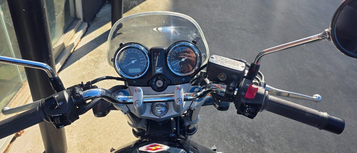 2007 HONDA CB900F HORNET ROAD