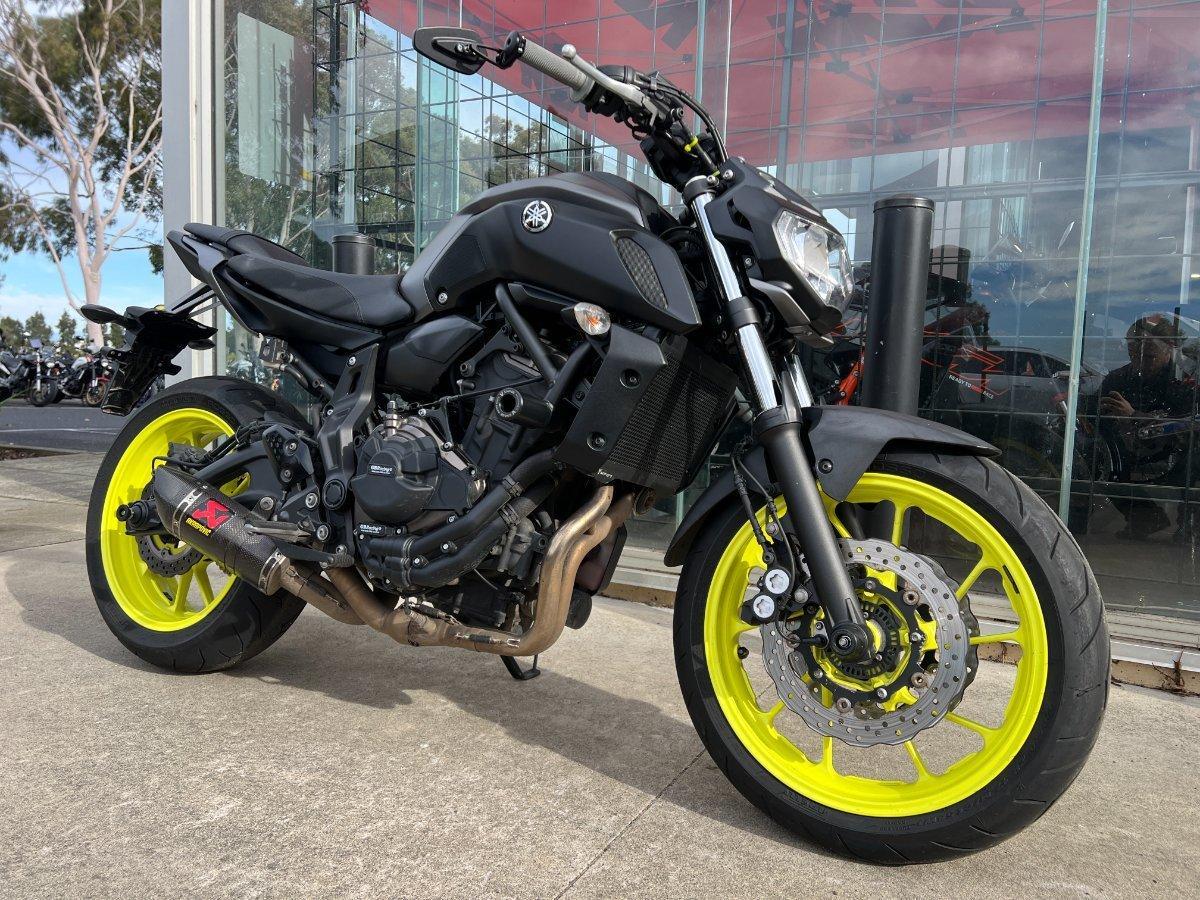 2018 YAMAHA MT-07 LA (ABS) ROAD