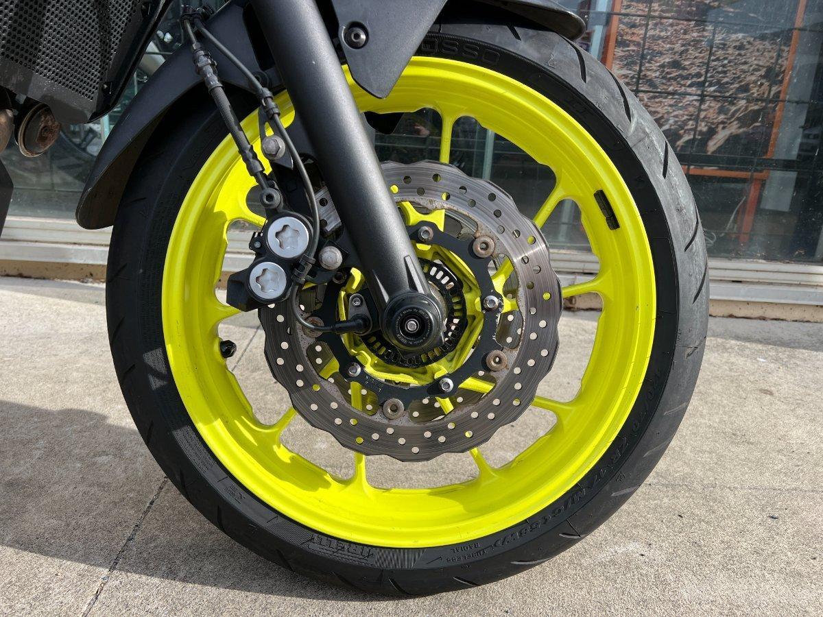 2018 YAMAHA MT-07 LA (ABS) ROAD