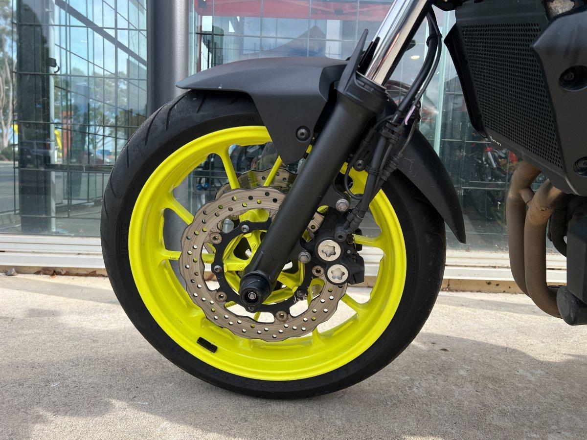 2018 YAMAHA MT-07 LA (ABS) ROAD