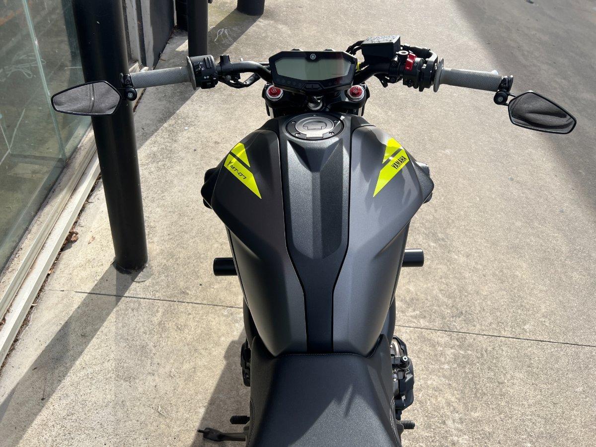 2018 YAMAHA MT-07 LA (ABS) ROAD