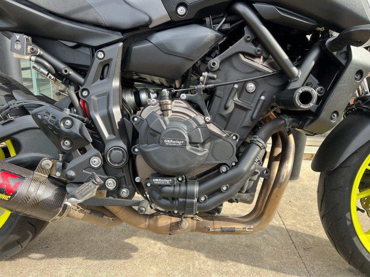 2018 YAMAHA MT-07 LA (ABS) ROAD