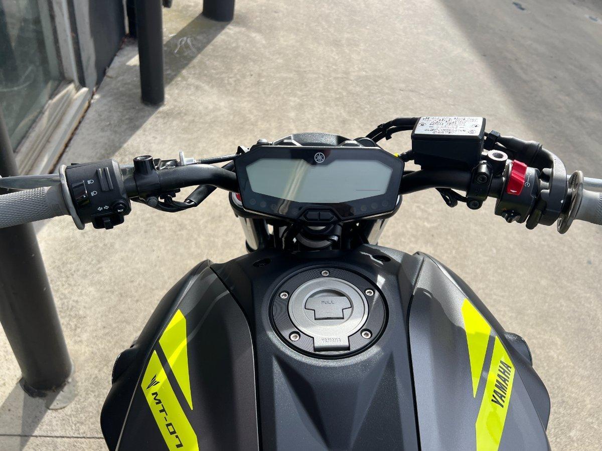 2018 YAMAHA MT-07 LA (ABS) ROAD