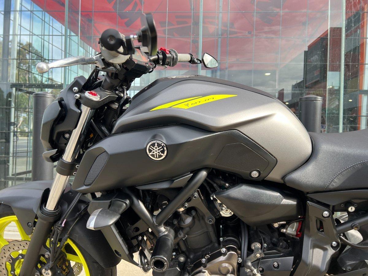 2018 YAMAHA MT-07 LA (ABS) ROAD