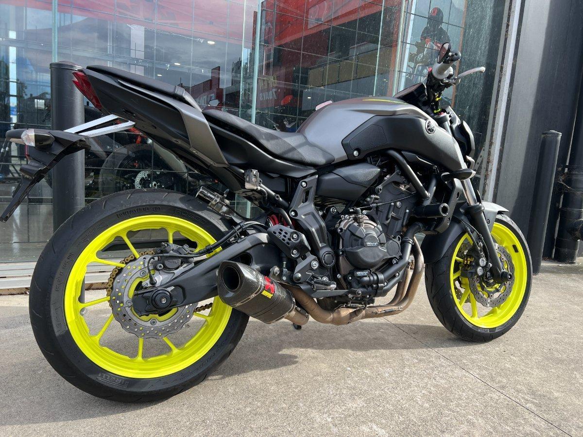2018 YAMAHA MT-07 LA (ABS) ROAD