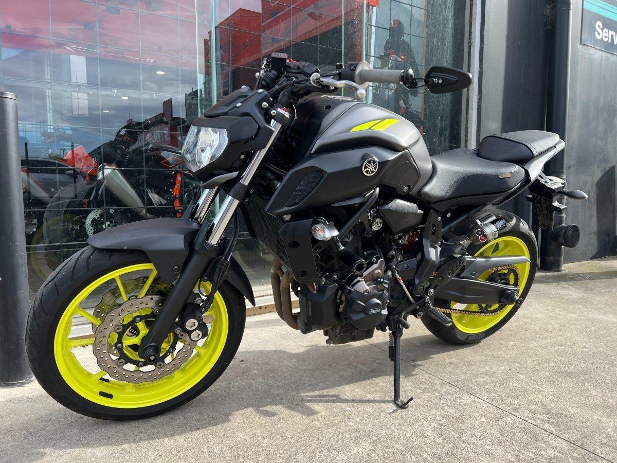 2018 YAMAHA MT-07 LA (ABS) ROAD