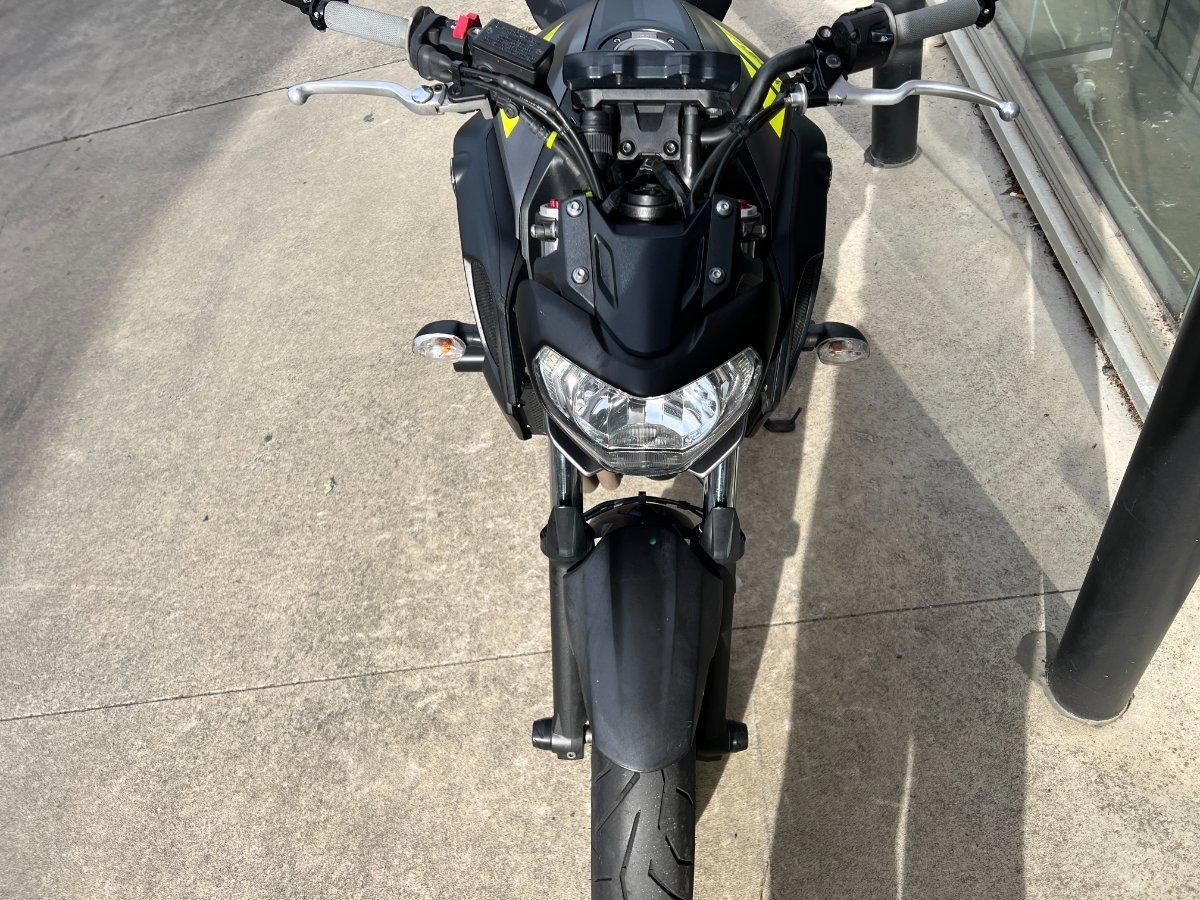 2018 YAMAHA MT-07 LA (ABS) ROAD