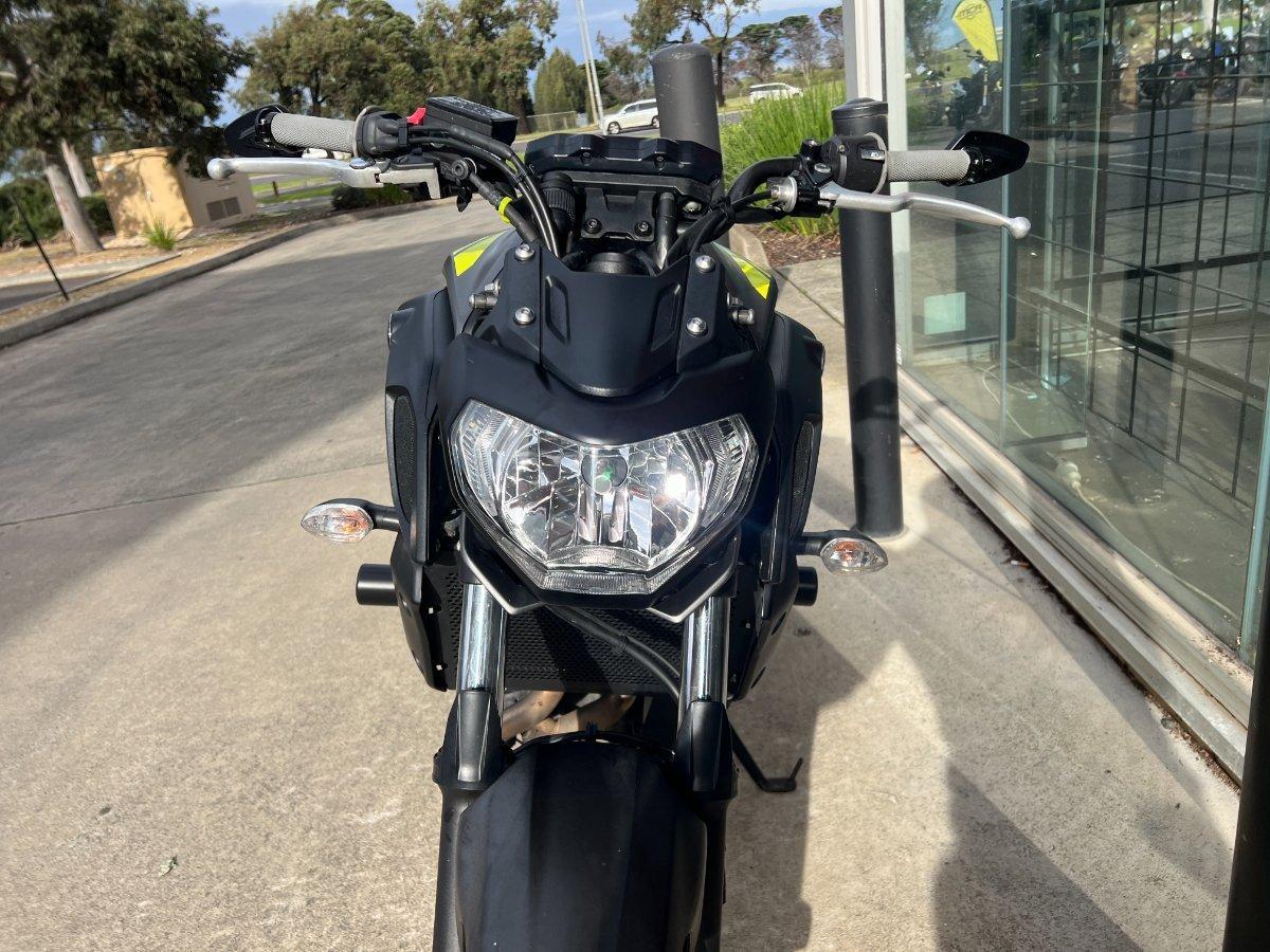 2018 YAMAHA MT-07 LA (ABS) ROAD
