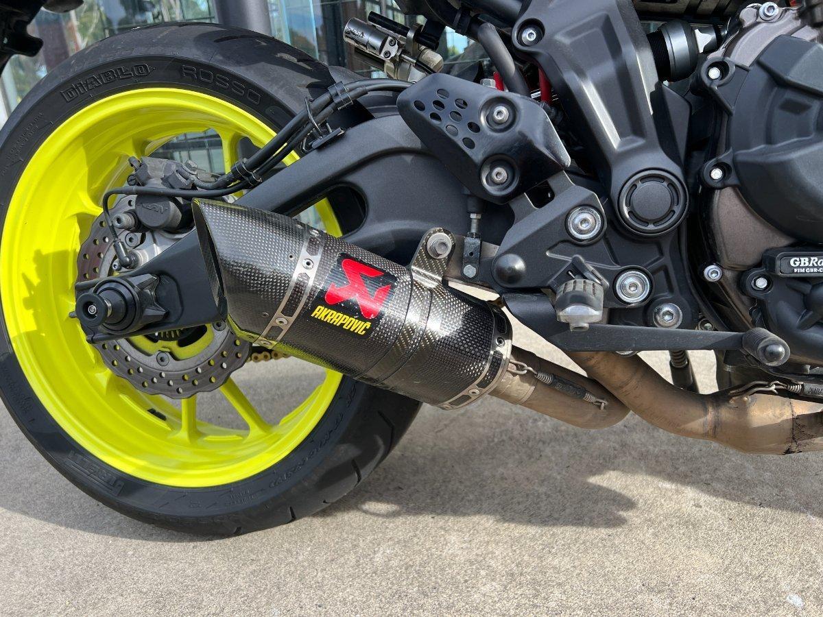 2018 YAMAHA MT-07 LA (ABS) ROAD