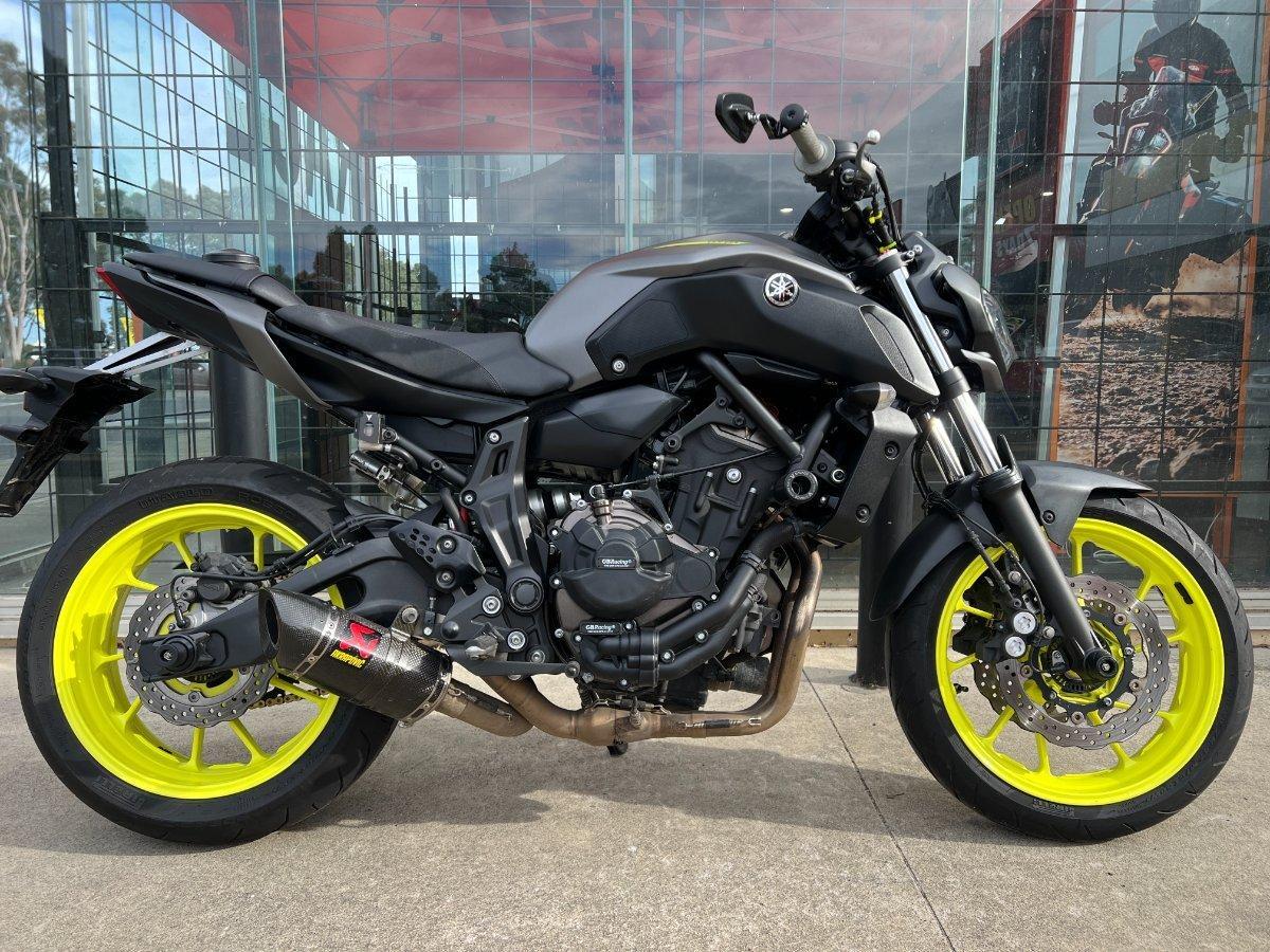 2018 YAMAHA MT-07 LA (ABS) ROAD