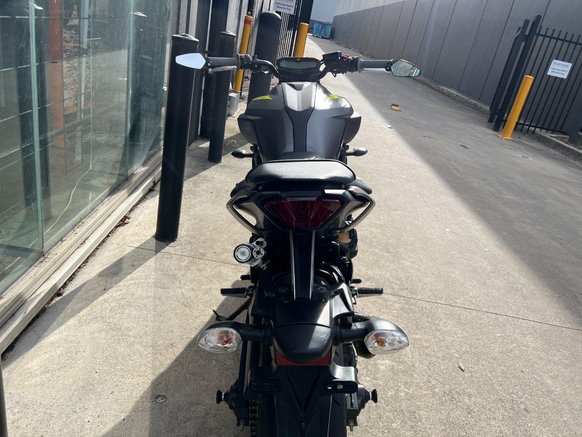 2018 YAMAHA MT-07 LA (ABS) ROAD