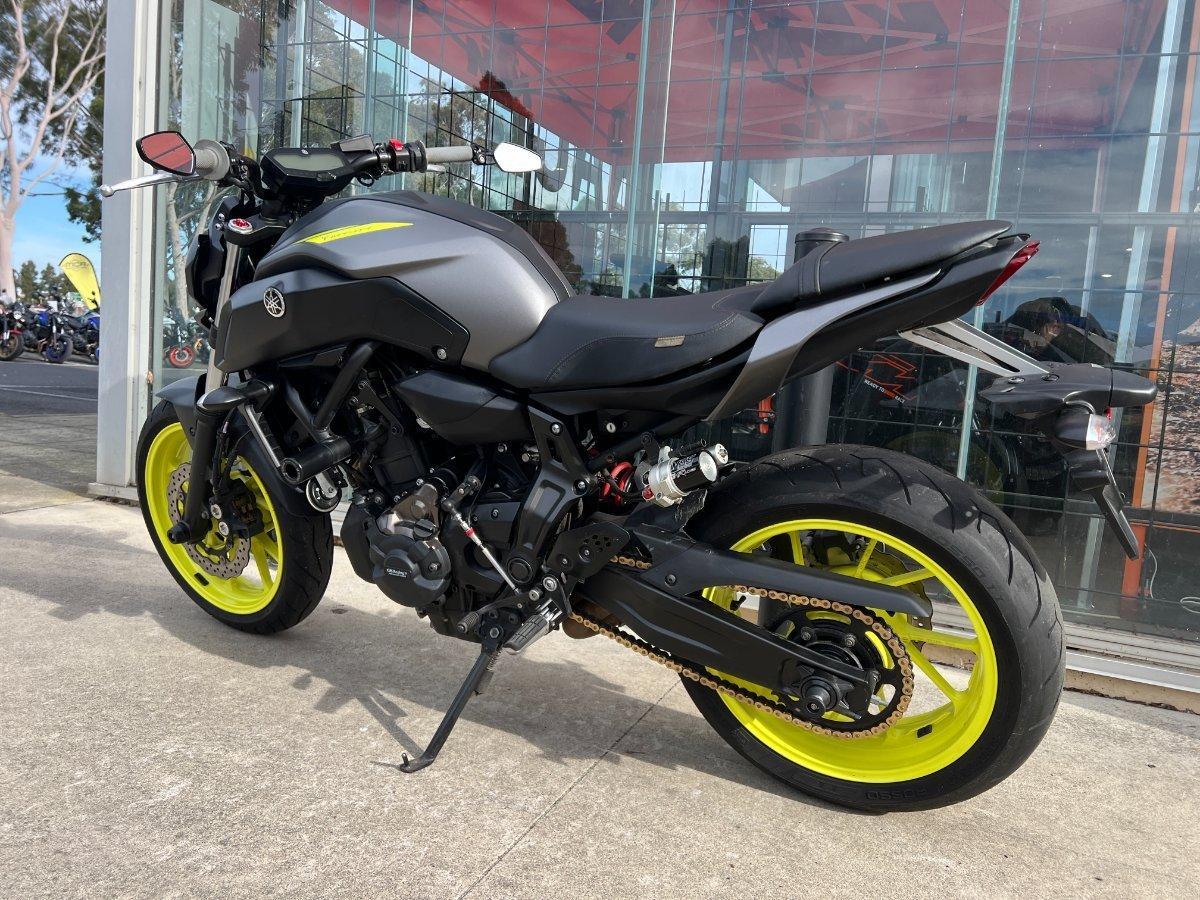 2018 YAMAHA MT-07 LA (ABS) ROAD