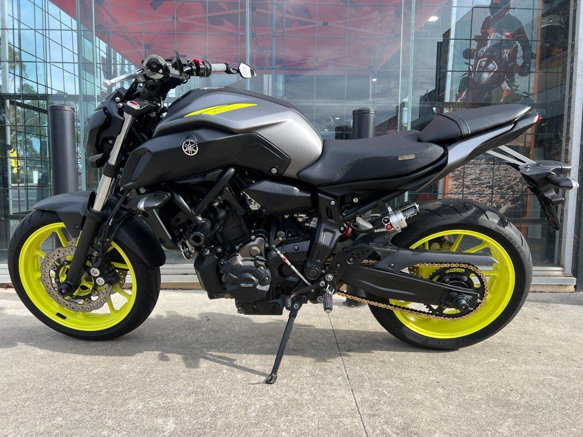 2018 YAMAHA MT-07 LA (ABS) ROAD