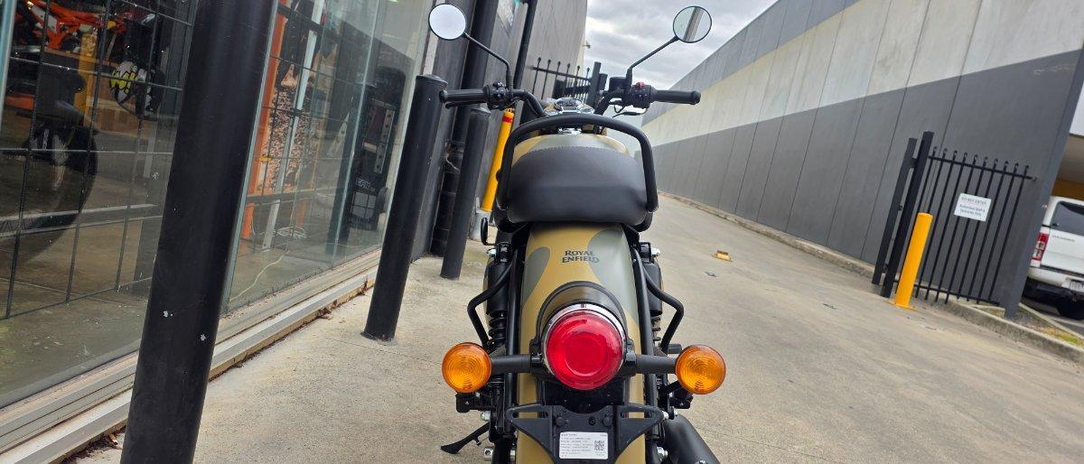 2025 ROYAL ENFIELD CLASSIC 350 SIGNALS ROAD