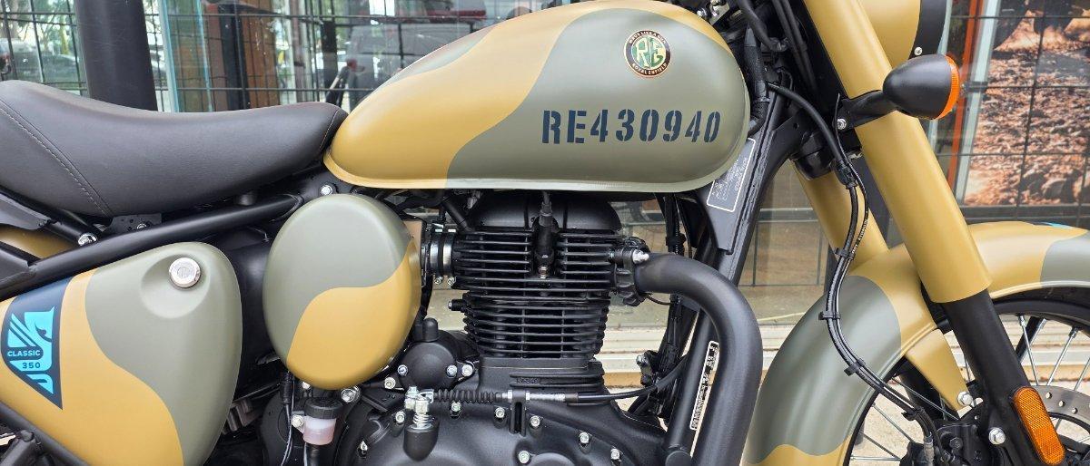 2025 ROYAL ENFIELD CLASSIC 350 SIGNALS ROAD