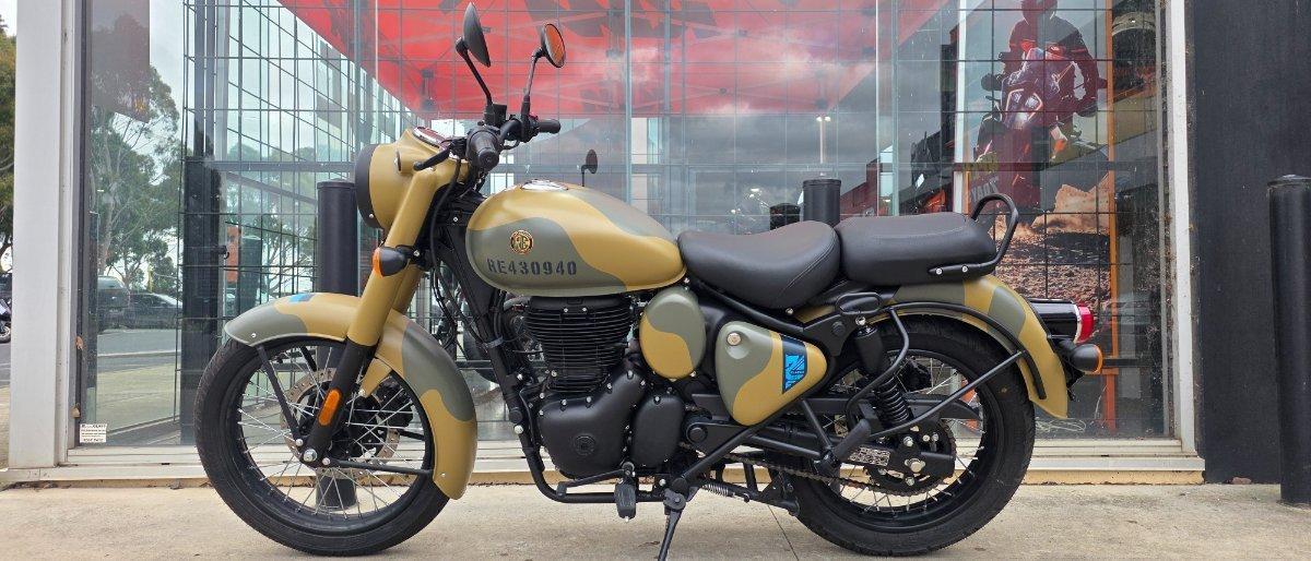 2025 ROYAL ENFIELD CLASSIC 350 SIGNALS ROAD