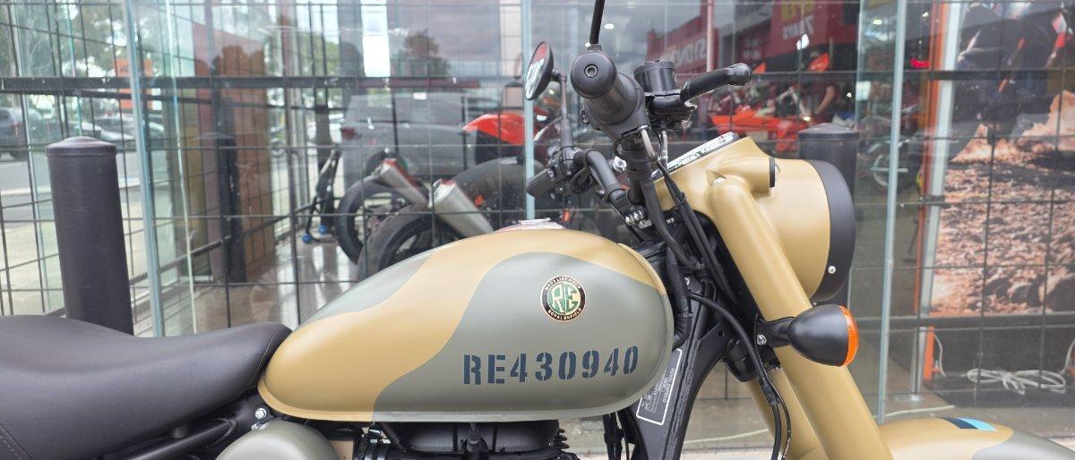 2025 ROYAL ENFIELD CLASSIC 350 SIGNALS ROAD