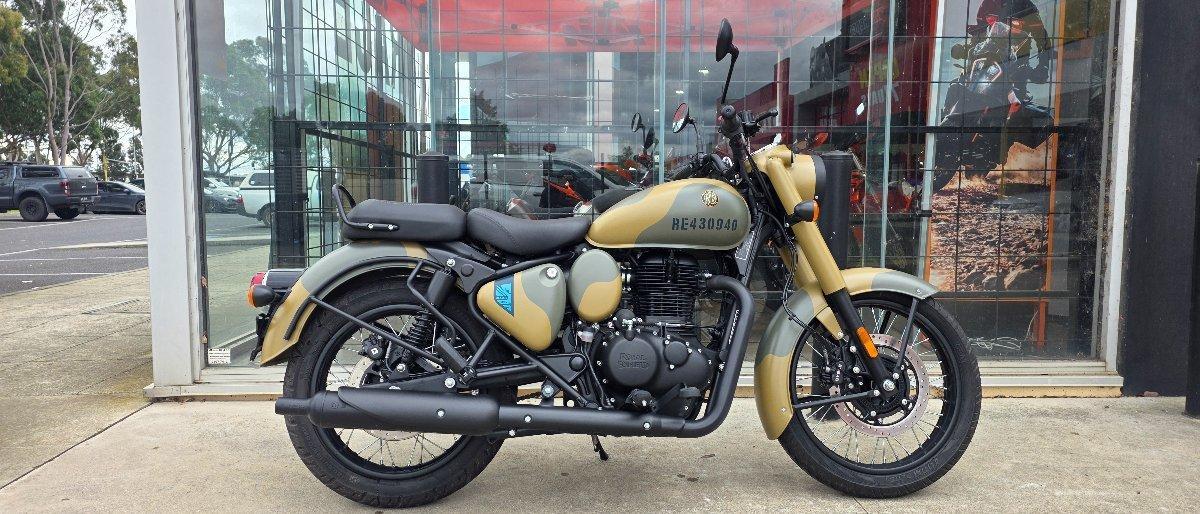 2025 ROYAL ENFIELD CLASSIC 350 SIGNALS ROAD