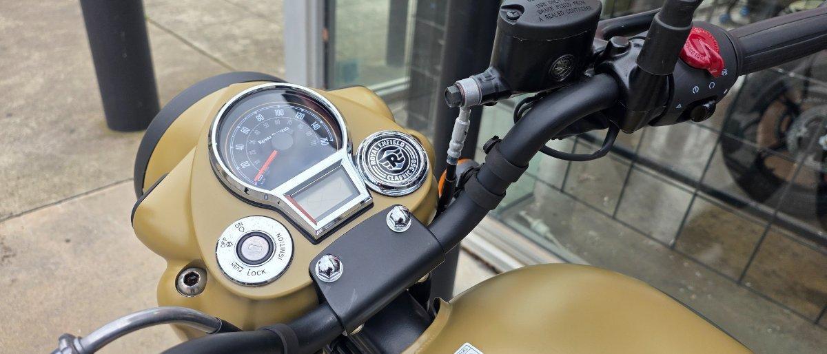 2025 ROYAL ENFIELD CLASSIC 350 SIGNALS ROAD